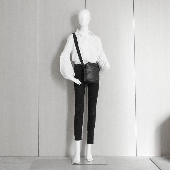 Louis Vuitton Danube PM Shoulder Bag Monogram Shadow Black - Picture 6 of 8